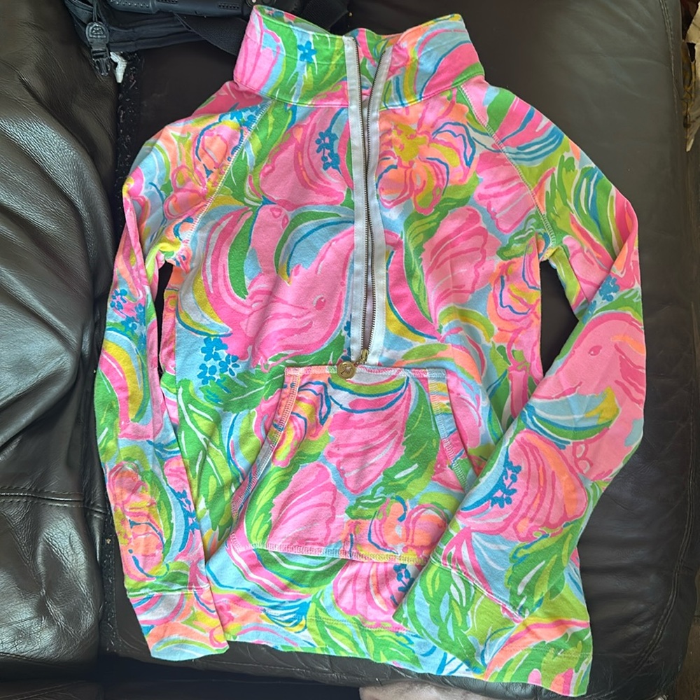Lilly Pulitzer lightweight pullover